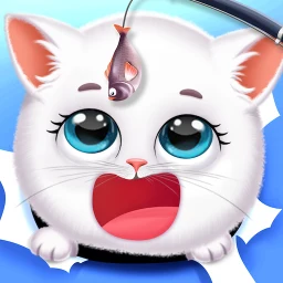 Biểu tượng Mèo dễ thương & tiệc sơ sinh